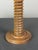 Mid-Century French Brutalist Turned Wood Table Lamp in the Style of Charles Dudouyt, 1950s For Sale - Image 9 of 15