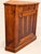 Low Louis Philippe Style Plinth Corner Cabinets in Cherrywood, 1960s For Sale - Image 6 of 8