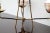 Brass Chandelier, 1950s For Sale - Image 6 of 10
