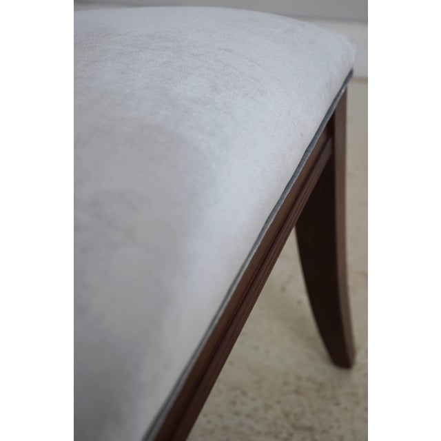Set of 6 Ethan Allen Avenue Collection Dining Chairs For Sale - Image 13 of 18
