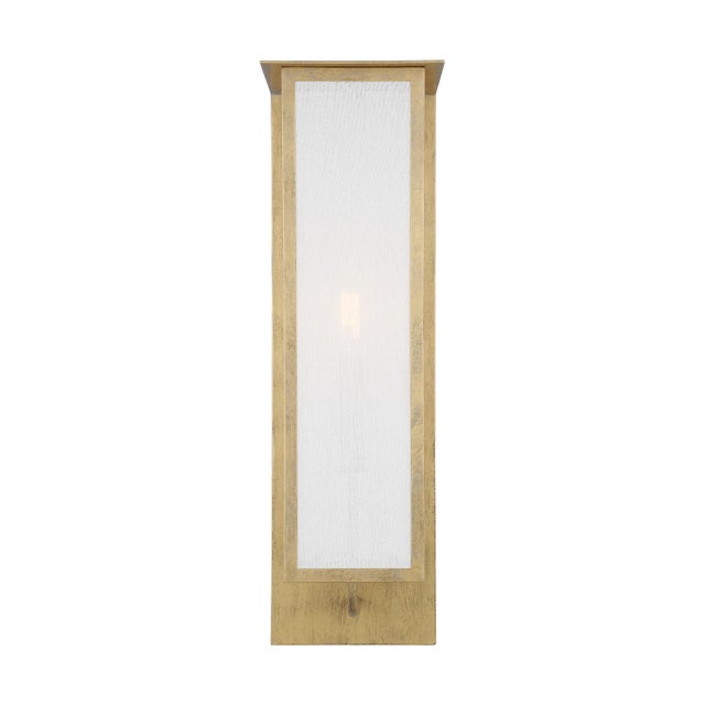 Thom Filicia by Visual Comfort Studio Dresden 1-Light Large Sconce in Coastal Gild For Sale In Greenville, SC - Image 6 of 6