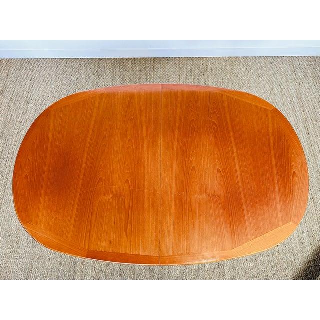 Vintage Extendable Oval Dining Table in Teak from G-Plan, 1960s For Sale - Image 16 of 18