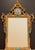 Highly unusual 19th century Baroque Rococo Venetian carved giltwood mirror. Featuring two mirrored panels and aqua...