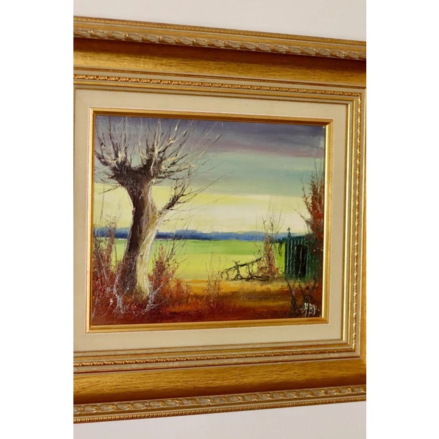 Harry Petersen, Nature, 1950s, Oil, Framed For Sale - Image 8 of 11