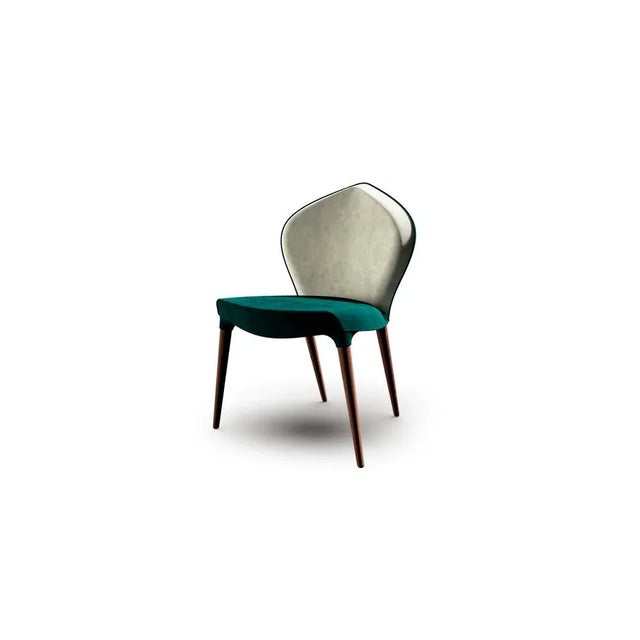 Poseidon Chair by Alma De Luce, Set of 6 For Sale - Image 4 of 7