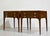 Henredon Mid Century French Directoire Mahogany Leather Side Tables by Heritage Henredon - A Pair For Sale - Image 4 of 13