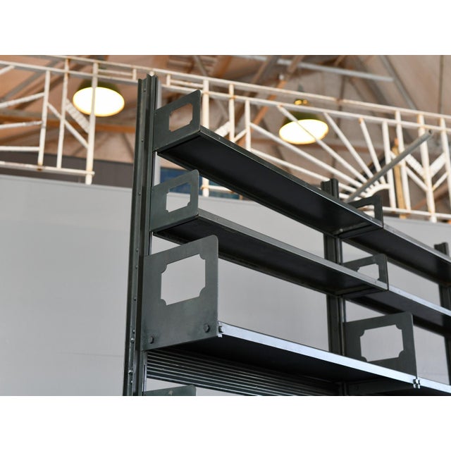 Berlin Hospital Archive Shelving by Strafor Wolf Netter & Jacobi, 1910 For Sale - Image 16 of 17