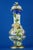 White Antique French Potiche Vase with Porcelain Lid, 1844 For Sale - Image 8 of 18