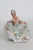 Sandizell Dresden Germany Miniature Lace Porcelain Seated Lady Figurine 5066b For Sale In Miami - Image 6 of 14