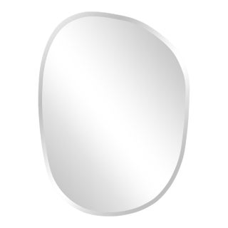 Frameless Asymmetrical Mirror For Sale