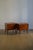 Brown 1950s American of Martinsville Nightstands, Pair, Professionally Refinished For Sale - Image 8 of 9