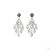 Early 21st Century 8.19 Carat Round Brilliant Cut Diamond Gold Earrings, Pair For Sale - Image 5 of 9