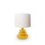 Pimlico Table Lamp in Beech with Lacquer and Linen by Popus Editions For Sale - Image 6 of 11