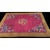 1920s 1920s Purple Dragon Medallion Antique Chinese Art Deco Carpet Wool Rug For Sale - Image 5 of 7