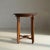 Dutch Art Deco Amsterdam School Oak Side Table, 1920s For Sale - Image 4 of 10