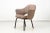Arm chair by Eero Saarinen, produced by Swedish Nordiska Kompaniet under license from Knoll Int. The upholstery has been...