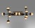 Molecule Linear Chandelier For Sale - Image 10 of 12