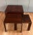 Mid-Century Modern 1960s Rosewood Nesting Side Tables by Afra & Tobia Scarpa for Cassina - Set of 3 For Sale - Image 3 of 13