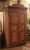 1990s Painted Hungarian Provincial Armoire For Sale - Image 11 of 11