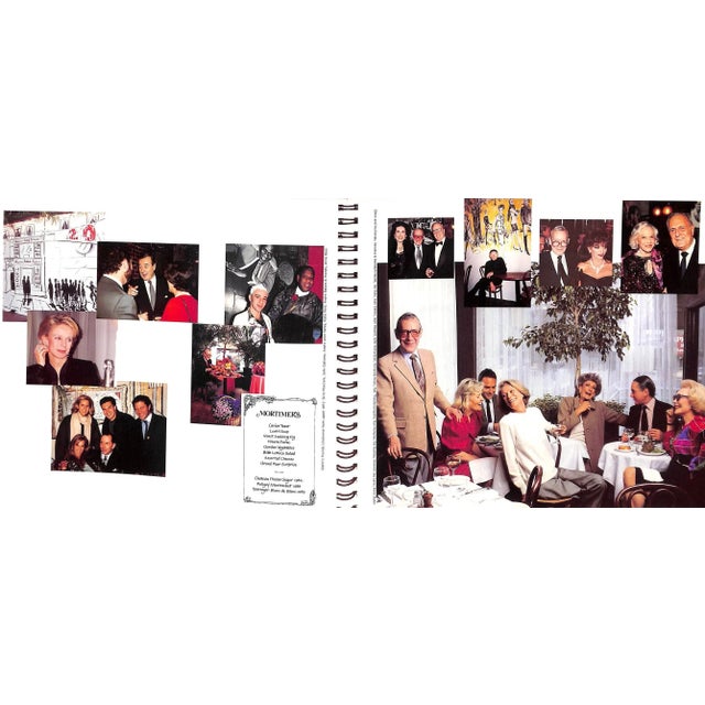 White "Our Years at Mortimer's With Glenn Bernbaum" 1998 Dunne, Dominick [Forward By] For Sale - Image 8 of 12