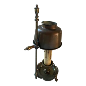 Early 20th Century Colonial Premier Lampette Table Lamp