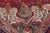 Persian Bakhtiari Red/Purple Wool Rug - 8'6'' X 11'3'' For Sale - Image 4 of 10