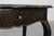 19th Century Black Wooden Side Table with Drawer, France For Sale - Image 11 of 16