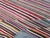 Textile Galerie Shabab Collection Mid-20th Century Turkish Flatweave Kilim Room Size Carpet For Sale - Image 7 of 8