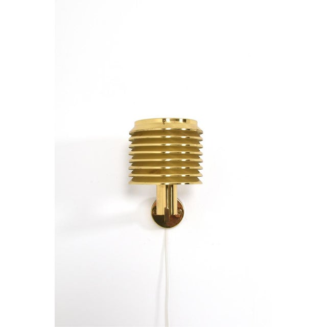 Mid-Century Model V-299 Wall Lamp by Hans-Agne Jakobsson, 1960s, in Very Good conditions. Designed 1960 to 1969 This piece...