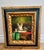 Mid 20th Century Oil on Board Painting of Playful Kittens - Signed 'Scott' (After Jules Leroy) in Ornate Gold Toned With Black Accent Frame. For Sale - Image 13 of 18