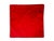 Asian Square Red Golden Kirin Bats Yu Ri Edge Fabric Display Art For Sale - Image 4 of 5