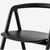 Contemporary Laakso Dining Chair in Black by Made by Choice For Sale - Image 3 of 14