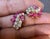 1.6 Ct Natural Marquise Ruby & 1.5 Ct Diamond Clip on Earring 18 KYG For Sale In New York - Image 6 of 18