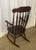 Vintage Virginia House High Arrow Back Windsor Rocking Chair For Sale - Image 4 of 10