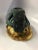 Frederick Cooper Frederick Cooper Bronze Frog Paradise Candle Holder For Sale - Image 4 of 7