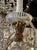 Traditional 19th Century Italian Giltwood Chandeliers With Crystals and Beads - a Pair For Sale - Image 3 of 7