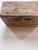 White Vintage Weathered Wall Pocket Planter For Sale - Image 8 of 8