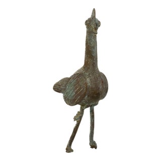 Early 20th Century Bobo Bird Figure 10 Inch Mali For Sale