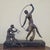JD Guirande, Nude Dancer with Thyrsus, 20th Century, Bronze & Marble For Sale - Image 18 of 18