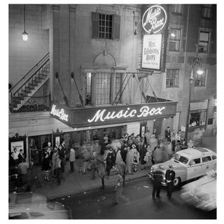Music Box Theatre' Unframed Archival Pigment Print For Sale