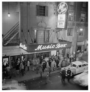 Music Box Theatre' Unframed Archival Pigment Print