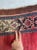 Late 19th Century Late 19th Century Late 19th Century Ancient Kurdish Reds Aubergine & Emerald Green Runner Rug 4.3 X 11.10 For Sale - Image 5 of 12