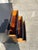 Vintage Queen Anne Style Black Chest of Drawers, Refinished Tall Dresser With Brass Hardware For Sale - Image 10 of 10