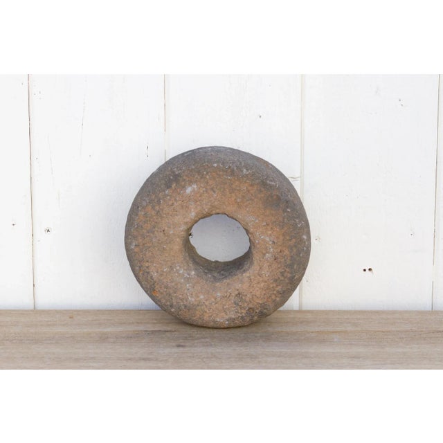 1960s Carved Stone Decorative Bowl For Sale - Image 5 of 7