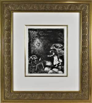 Marc Chagall, l' Ivrogne et sa Femme, 1927