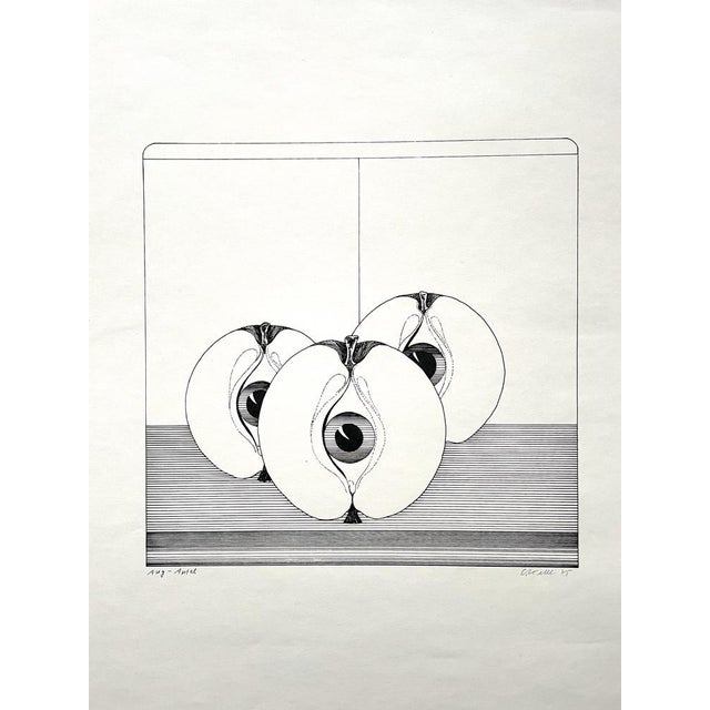 C. Keller, Compositions, 1975, Prints, Set of 3 For Sale - Image 9 of 15
