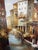 Wood Michael Longo Original Venice Canal Oil Painting – "Reflections of Venice" Extra Large 29" X 41" Custom Framed Impasto Impressionist Art For Sale - Image 7 of 12