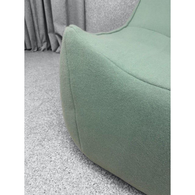 Vintage Sake Two-Seater Mint Sofa by Ligne Roset For Sale - Image 12 of 18