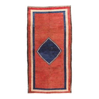 Vintage Red Persian Lori Rug - 05'00 X 09'10 For Sale