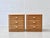 Vintage Bedside Table in Light Wood For Sale - Image 14 of 16